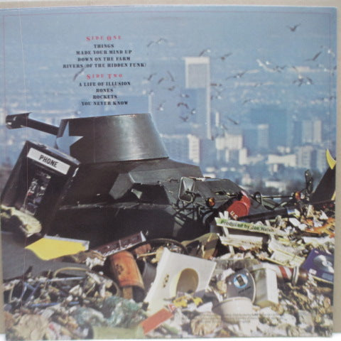 JOE WALSH (ジョー・ウォルシュ) - There Goes The Neighborhood (UK オリジナル LP+固紙インナー) '81年5thアルバム