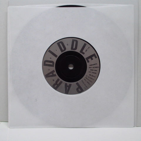 RAT SCABIES - Let There Be Rats (UK Orig.7")