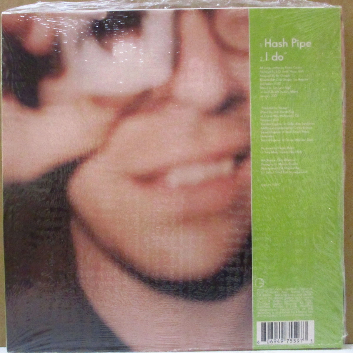 WEEZER (ウィーザー) - Hash Pipe (US Orig.7")