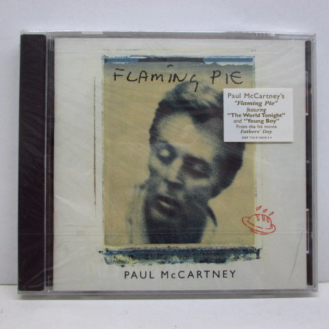 PAUL McCARTNEY (ポール・マッカートニー) - Flaming Pie (UK-EU Orig.Picture CD)