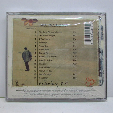 PAUL McCARTNEY (ポール・マッカートニー) - Flaming Pie (UK-EU Orig.Picture CD)