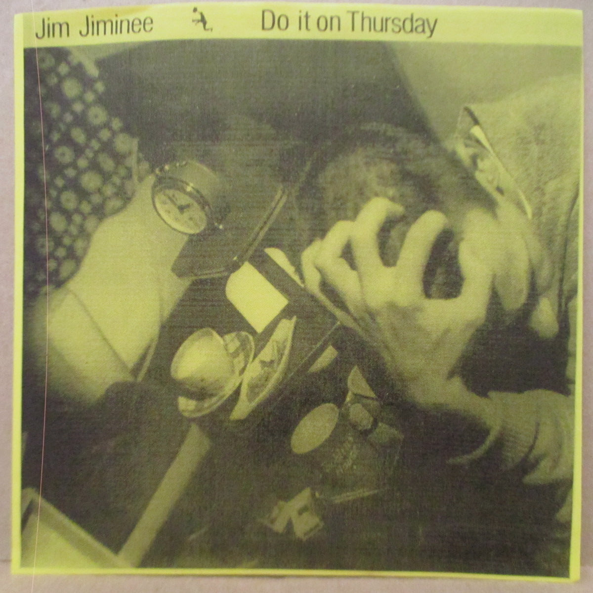 JIM JIMINEE - Do It On Thursday (UK Promo.7"+Yellow PS)