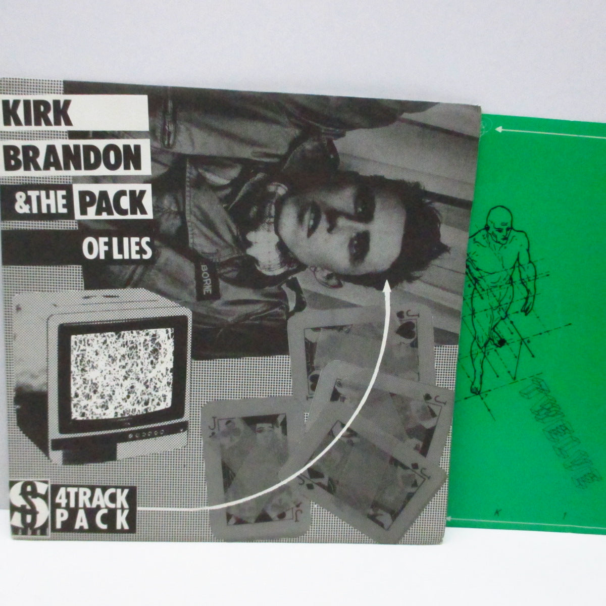 KIRK BRANDON & THE PACK OF LIES (PACK, THE) - Brave New Soldiers (UK Orig.7")