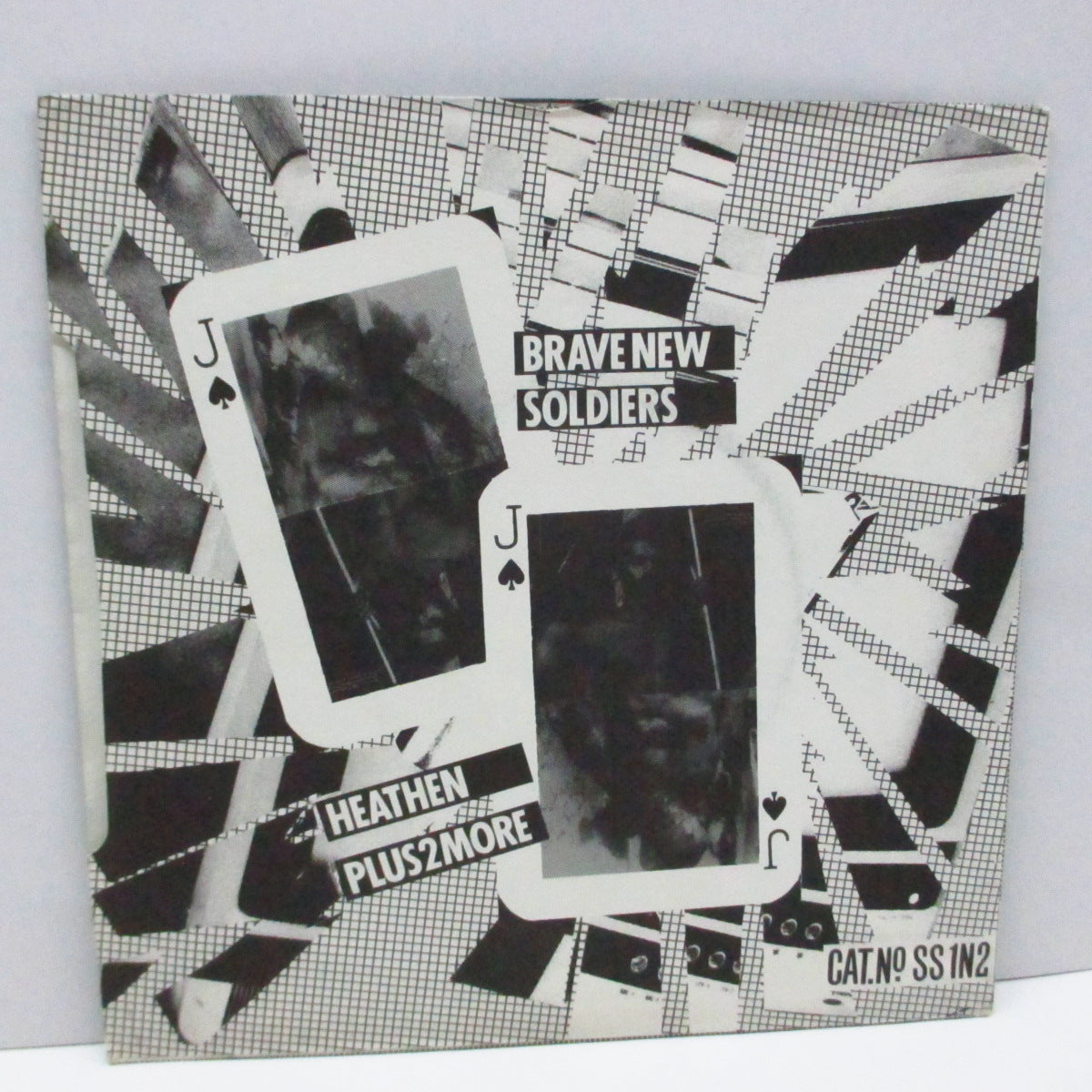 KIRK BRANDON & THE PACK OF LIES (PACK, THE) - Brave New Soldiers (UK Orig.7")