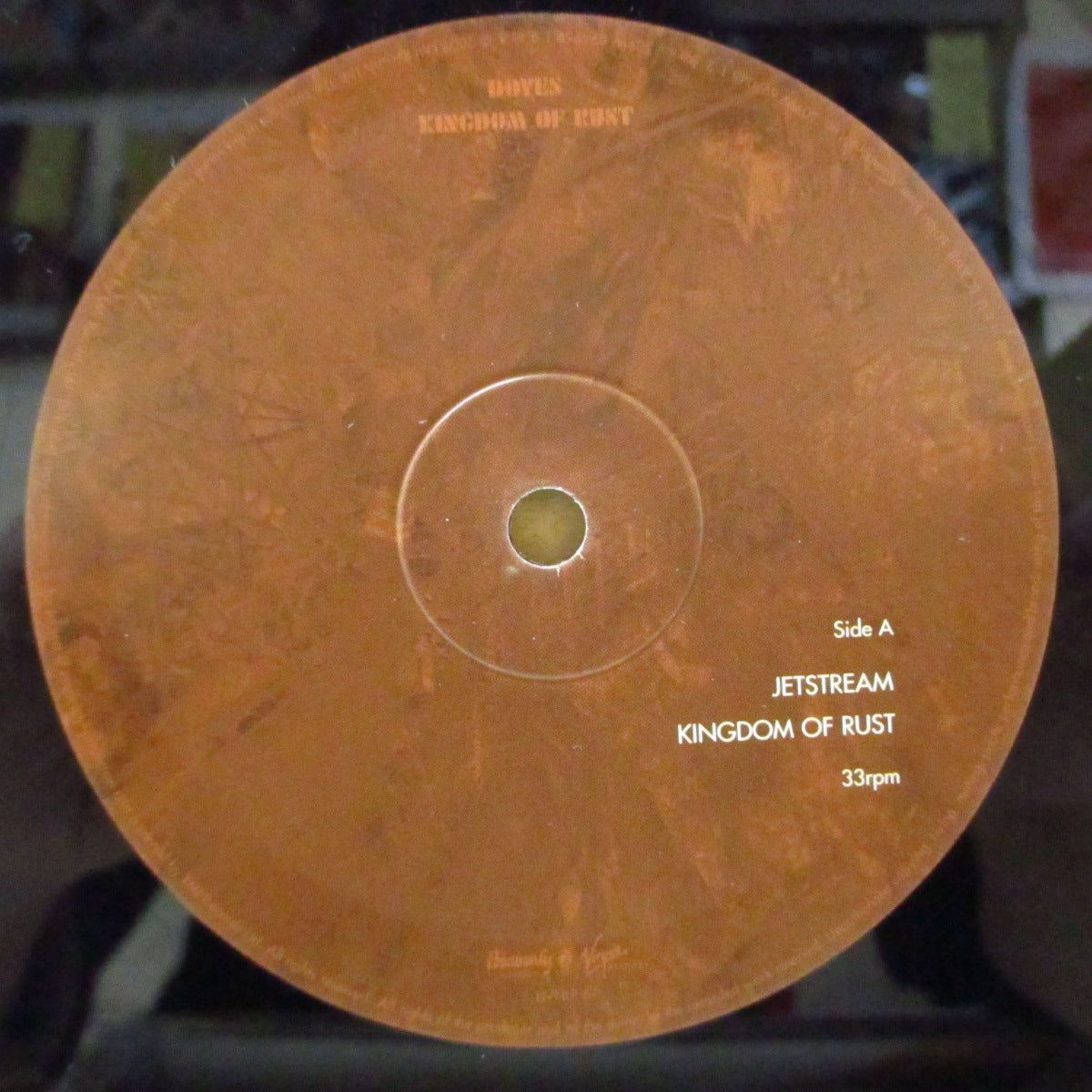 DOVES (ダヴズ) - Kingdom Of Rust (UK オリジナル180グラム重量 LPx2枚組+インナー/見開きジャケ)