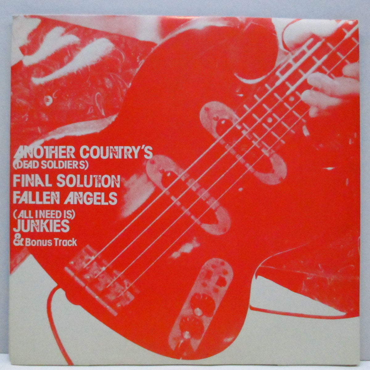 原爆オナニーズ, THE (The Genbaku Onanies) - Not Another (Japan 999枚限定ナンバリング入り 8"EP)