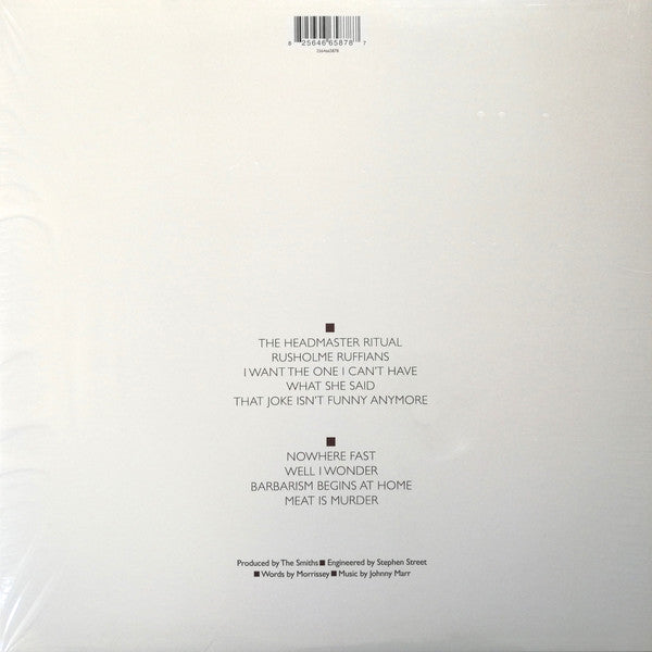 SMITHS, THE (ザ・スミス) - Meat Is Murder (UK/EU 正規限定リマスター再発 LP/NEW) '85年2ndアルバム