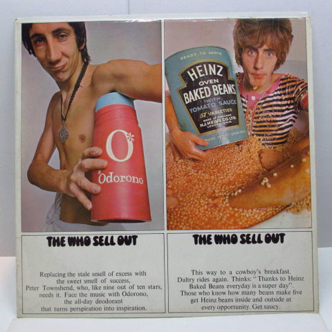 UKorg THE WHO SELL OUT MONO レコード WHO (フー） - Sell Out (UK Orig.Mono LP [No Poster] /CS
