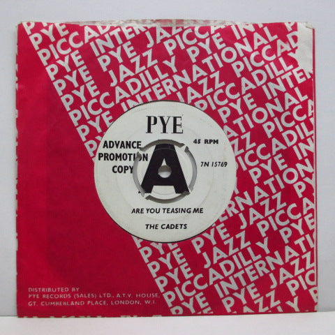 CADETS (UK) - Are You Teasing Me (UK Promo)