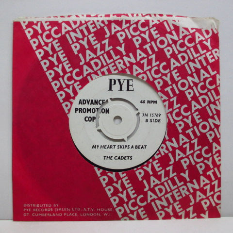 CADETS (UK) - Are You Teasing Me (UK Promo)