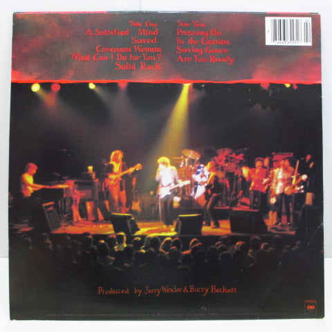 BOB DYLAN (ボブ・ディラン) - Saved (US '85 Re LP/Diff Sleeve)