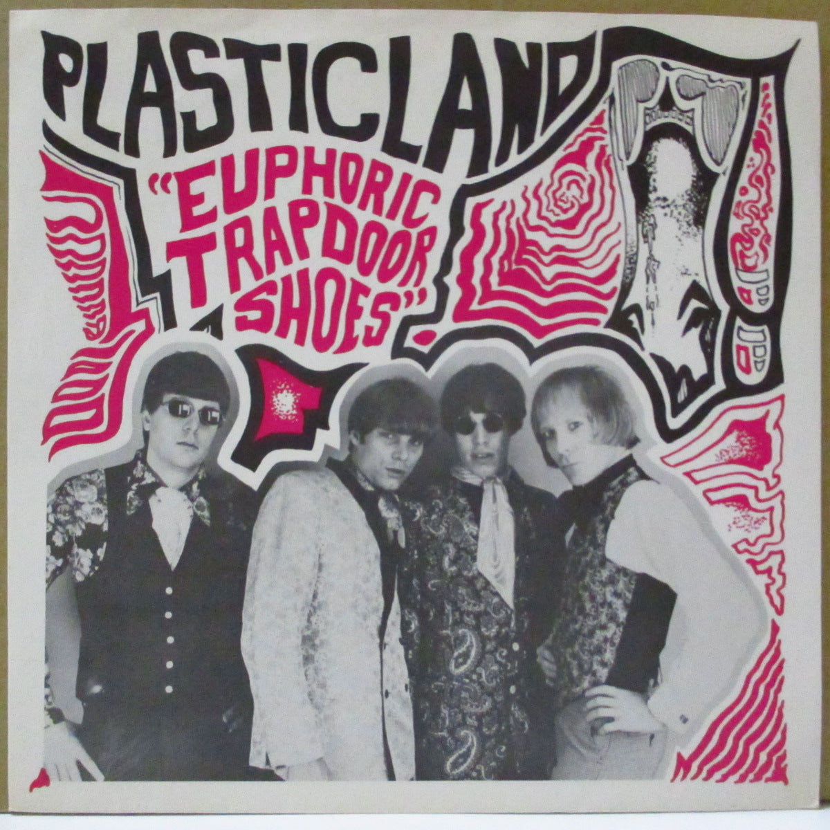 PLASTICLAND (プラスティックランド) - Euphoric Trapdoor Shoes (US オリジナル 7")