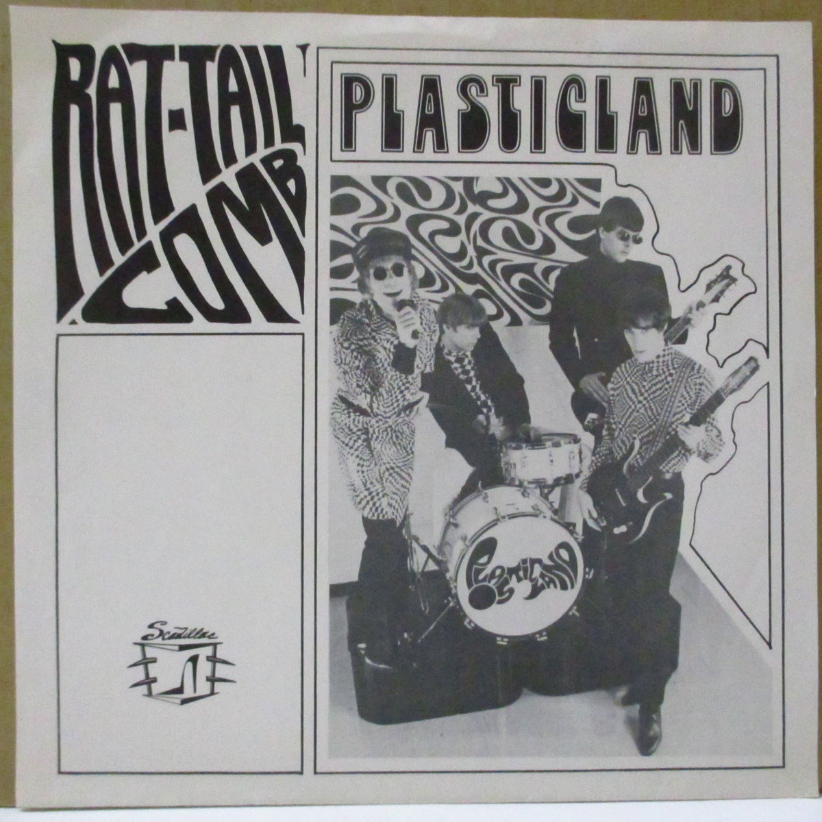 PLASTICLAND (プラスティックランド) - Euphoric Trapdoor Shoes (US オリジナル 7")