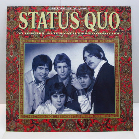 STATUS QUO (ステイタス・クオー) - Quotations Vol.2 (UK オリジナル LP)