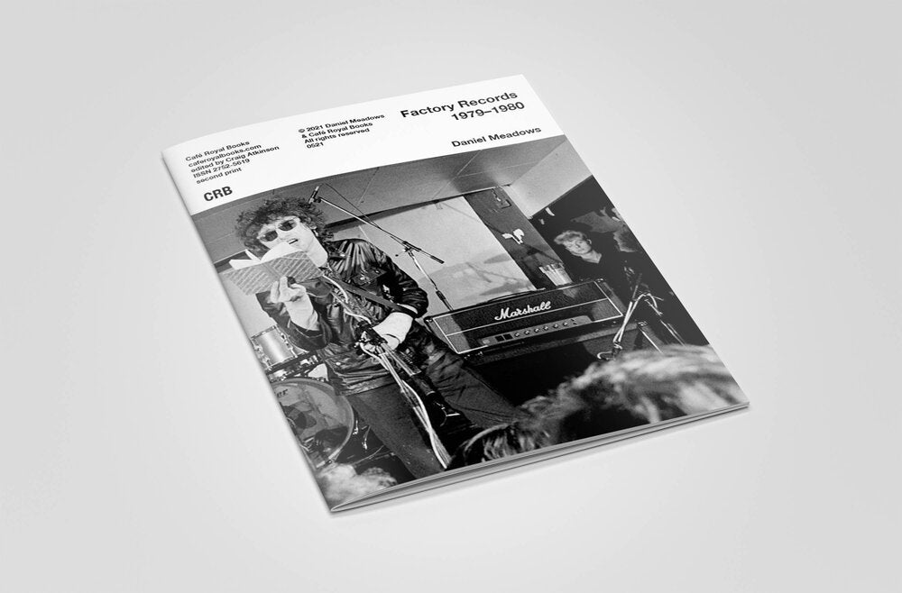 V.A. (DANIEL MEADOWS) (ダニエル・メドウズ) - Factory Records 1979-1980 (UK Limited Book/NEW)