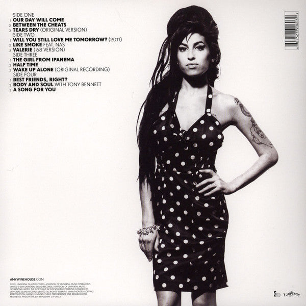 AMY WINEHOUSE (エイミー・ワインハウス) - Lioness: Hidden Treasures (EU 限定180グラム重量 LPx2枚組-見開きジャケ/NEW)