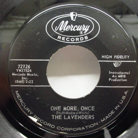 LAVENDERS - One More Time / One More, Once