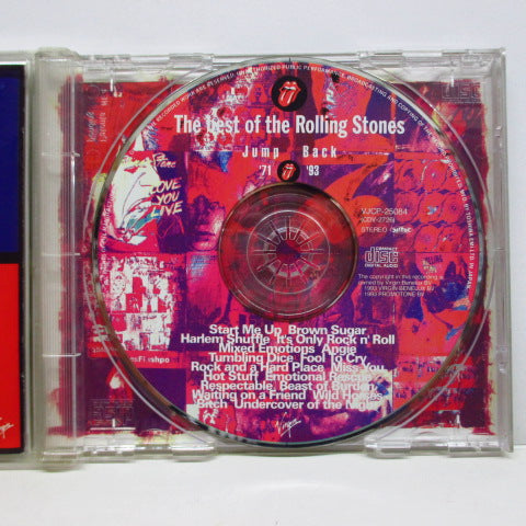 ROLLING STONES (ローリング・ストーンズ) - Jump Back (Japan Orig.CD)