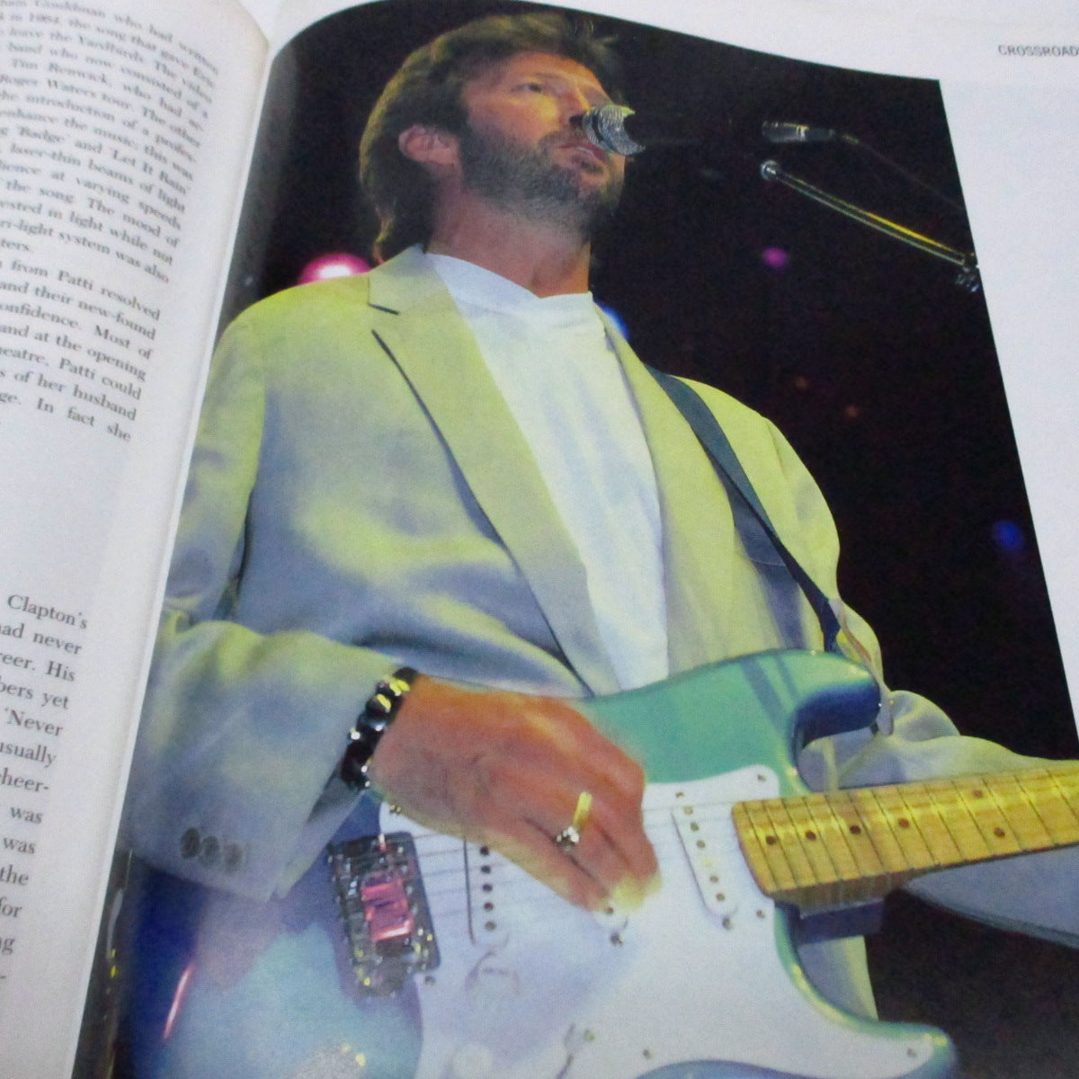 ERIC CLAPTON (Marc Roberty 著) (エリック・クラプトン) - The Complete Chronicle (UK Orig.Book)