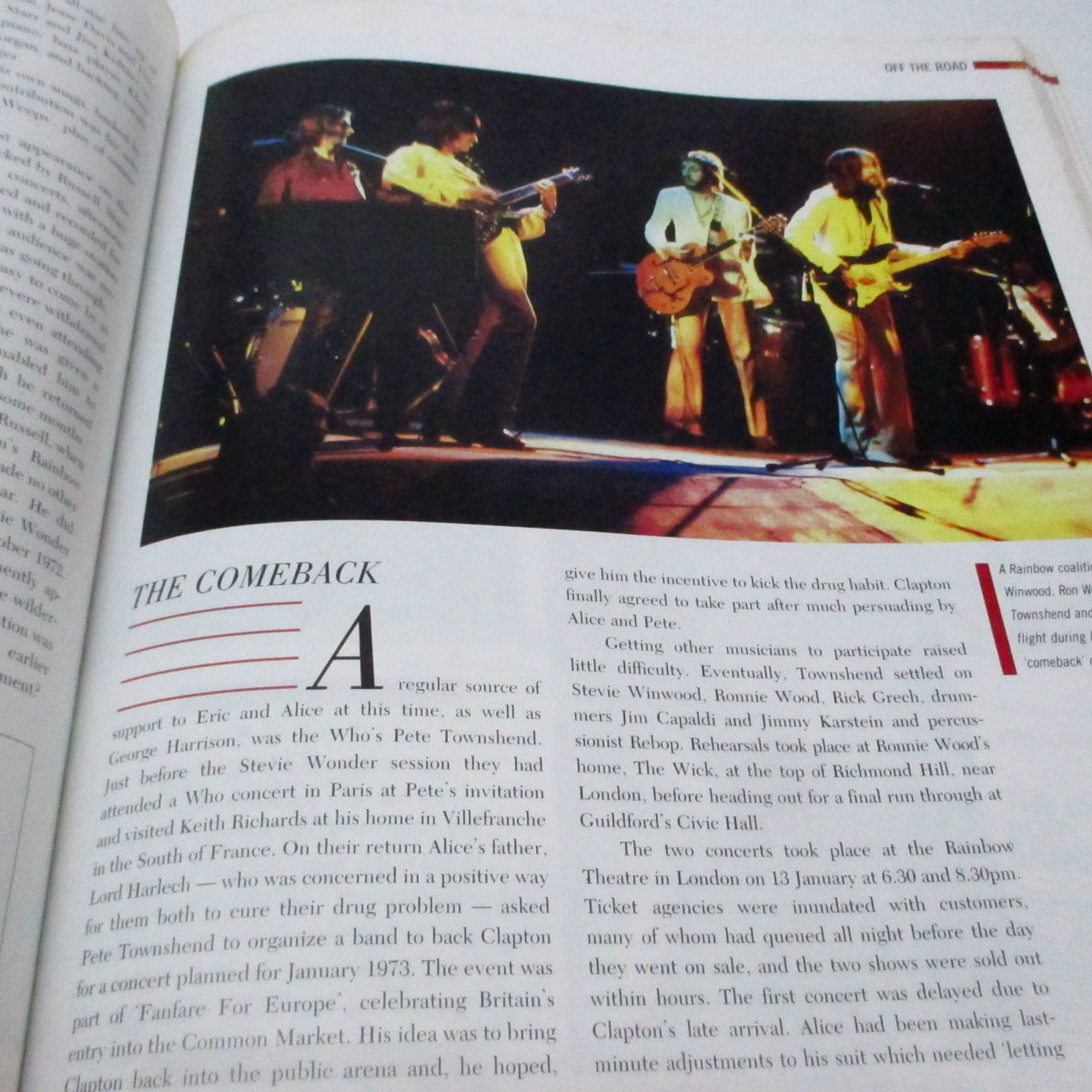 ERIC CLAPTON (Marc Roberty 著) (エリック・クラプトン) - The Complete Chronicle (UK Orig.Book)