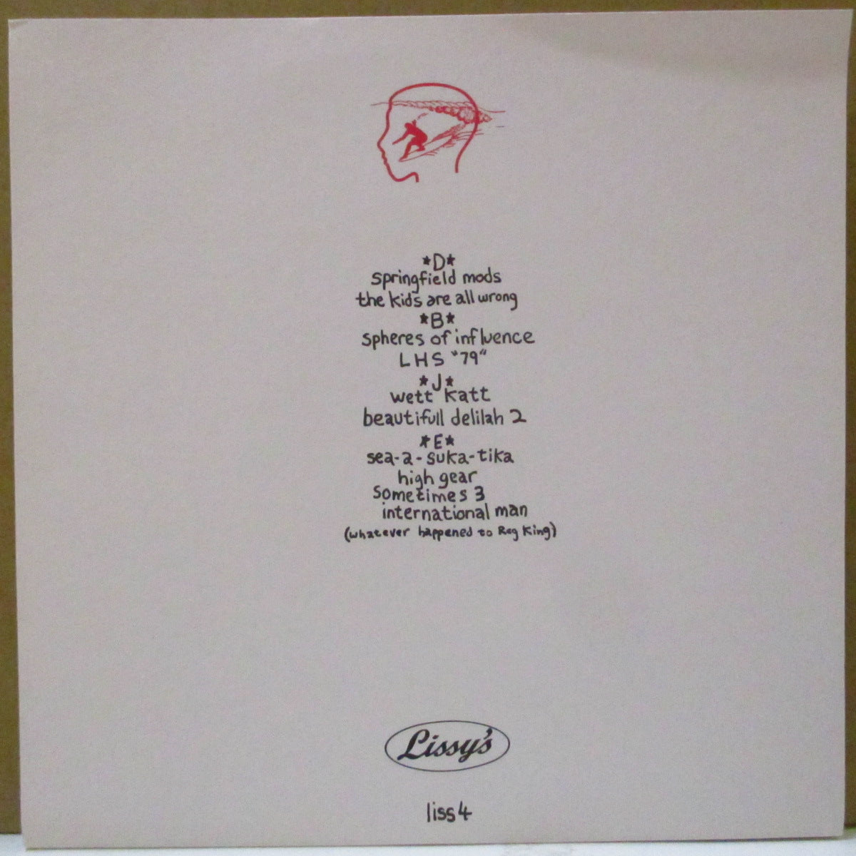 FURTHER (ファーザー) - Distance EP (UK Orig.2x7")