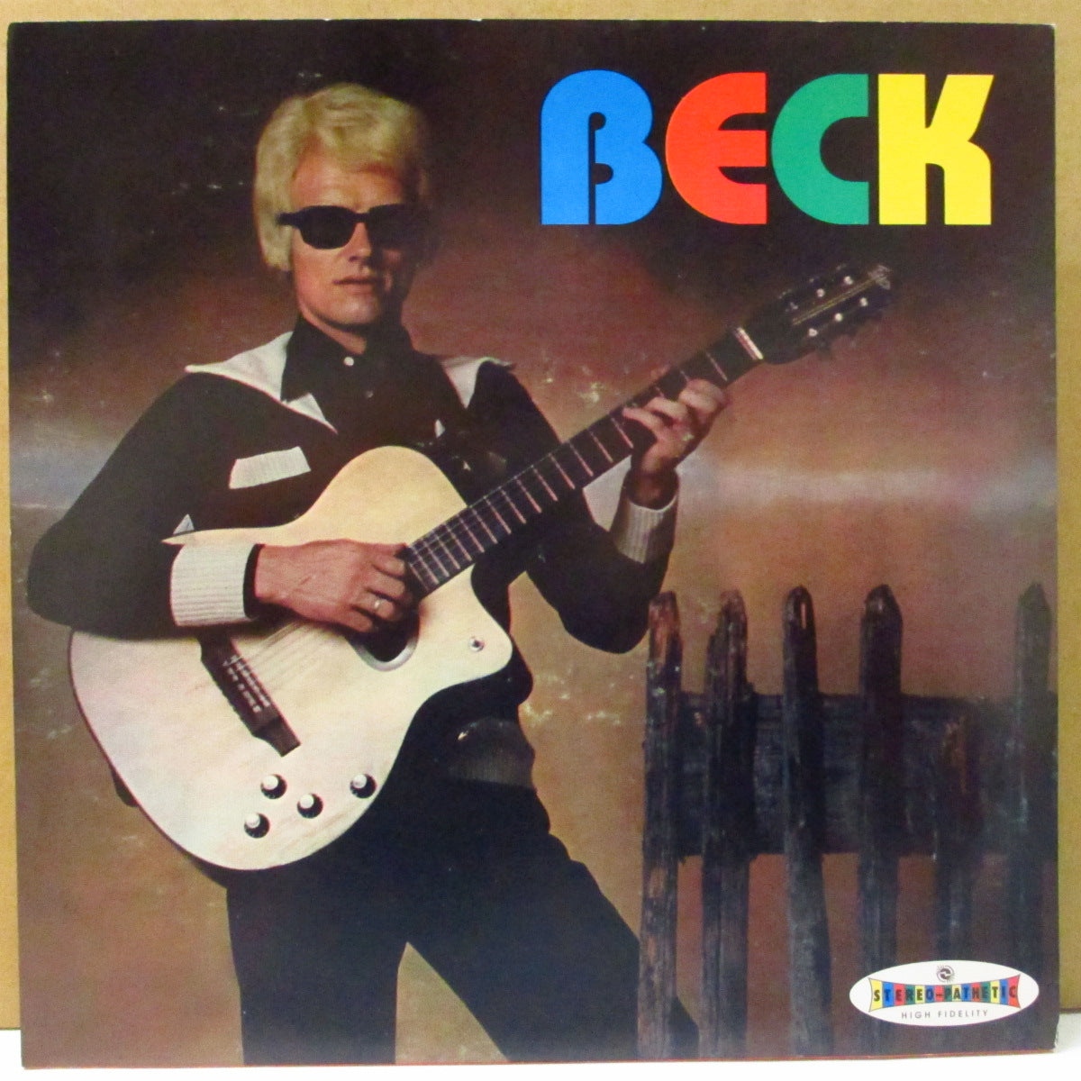 BECK (ベック) - Steve Threw Up (US 1,000 Ltd.Blue Vinyl 7")