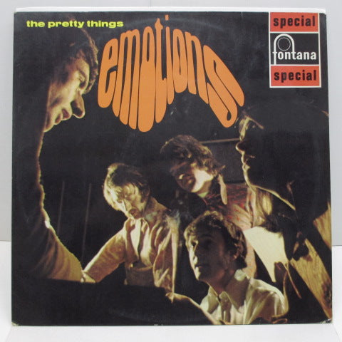 PRETTY THINGS - Emotions (UK:'70 Reissue STEREO)