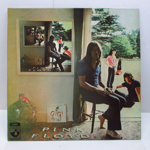 PINK FLOYD - Ummagumma (UK '69 3rd Press 2xLP/CGS)