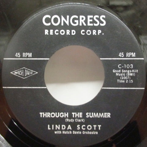 LINDA SCOTT-Never In A Million Years (2nd Press)