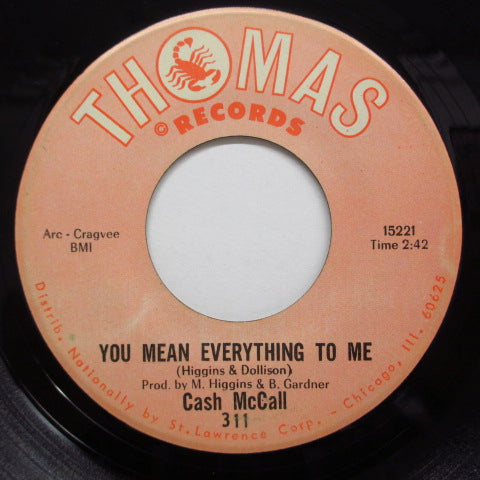 CASH MC CALL - That Lucky Old Sun (Orig.)