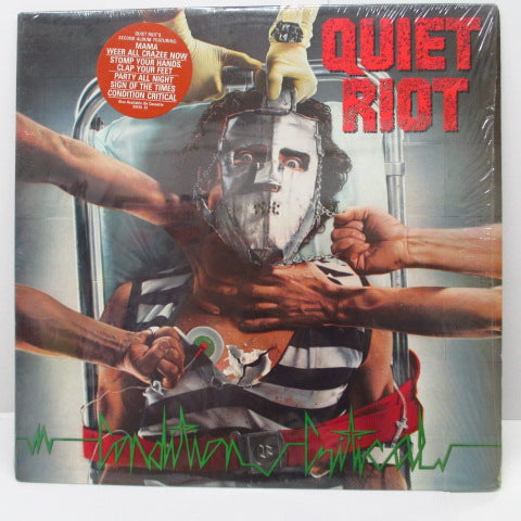 QUIET RIOT - Condition Critical (US Orig.LP)