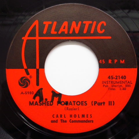 CARL HOLMES & THE COMMANDERS - Mashed Potatoes Part 1 & 2 (Orig.)