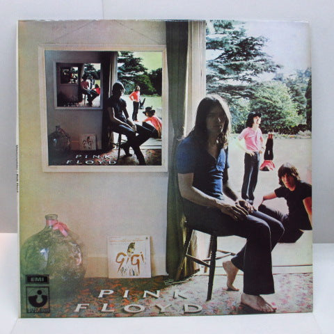 PINK FLOYD (ピンク・フロイド) - Ummagumma (UK 80's Reissue 2xLP/GS)