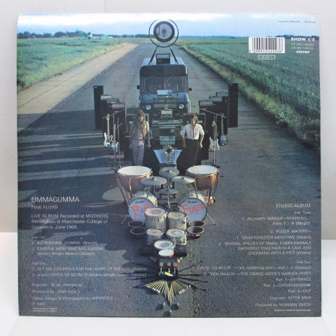 PINK FLOYD (ピンク・フロイド) - Ummagumma (UK 80's Reissue 2xLP/GS)