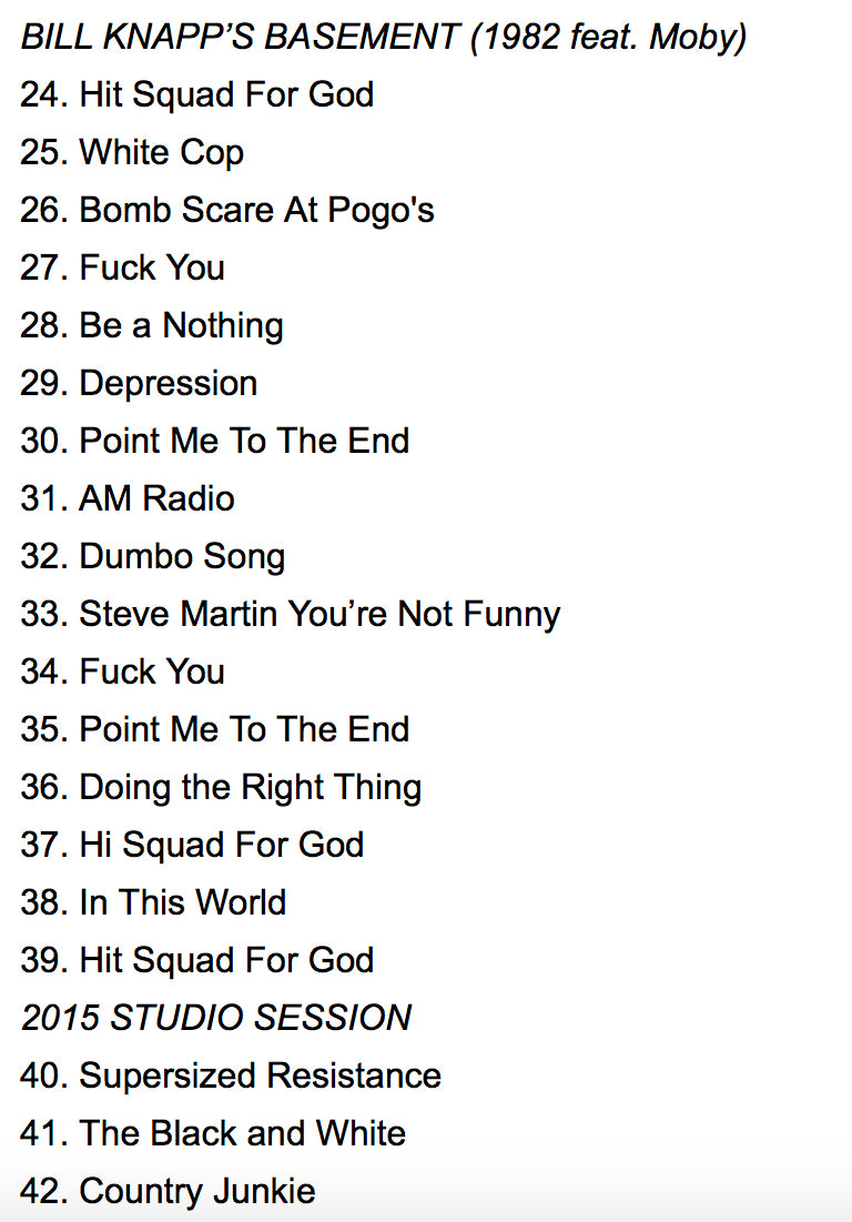 VATICAN COMMANDOS (バチカン・コマンドス) - Full Discography 1983-2015 (Italy 限定デジパックCD+帯/ New) feat.Moby !