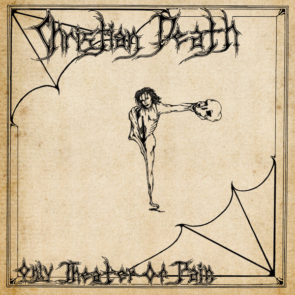 CHRISTIAN DEATH (クリスチャン・デス) - Only Theatre Of Pain (US 限定復刻再発カラーヴァイナル LP/NEW)
