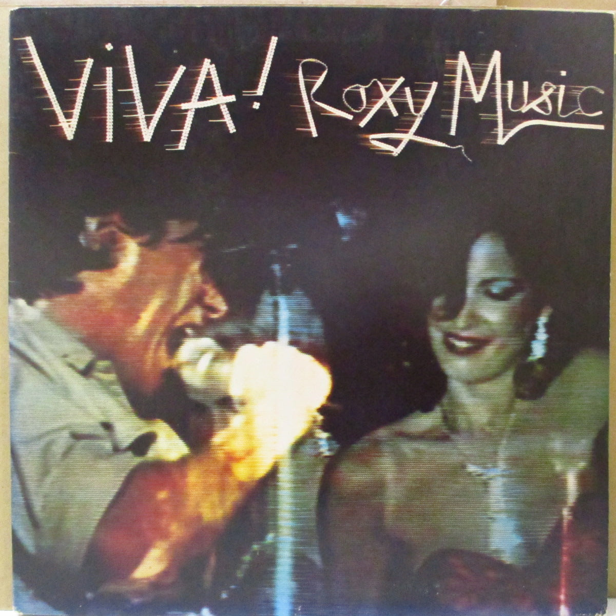 ROXY MUSIC (ロキシー・ミュージック) - Viva! Roxy Music The Live Roxy Music Album (US Orig.LP+Inner/GS)