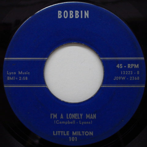 LITTLE MILTON - That Will Never Do / I'm A Lonley Man