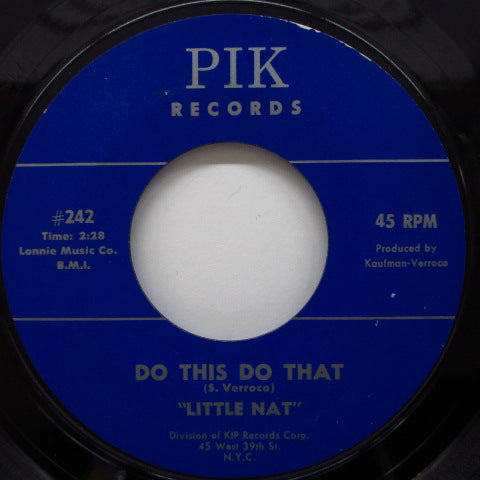 LITTLE NAT - タリーウォーリー/これを行う