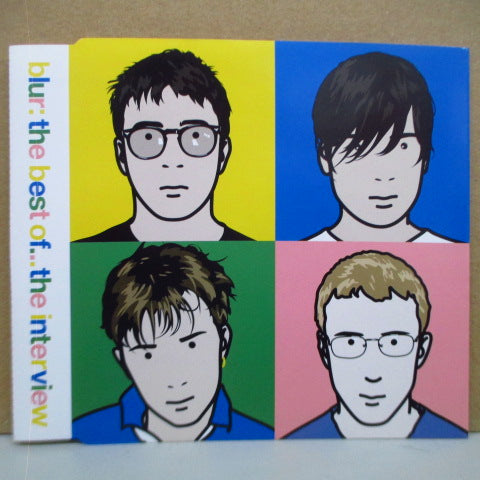 BLUR (ブラー) - The Best Of...The Interview (UK プロモ CD)