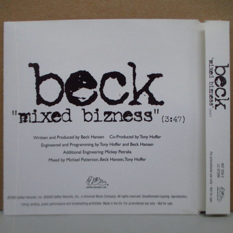 BECK-Mixed Bizness (UK Promo.CD SIngle)