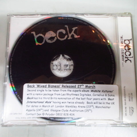 BECK-Mixed Bizness (UK Promo.CD SIngle)
