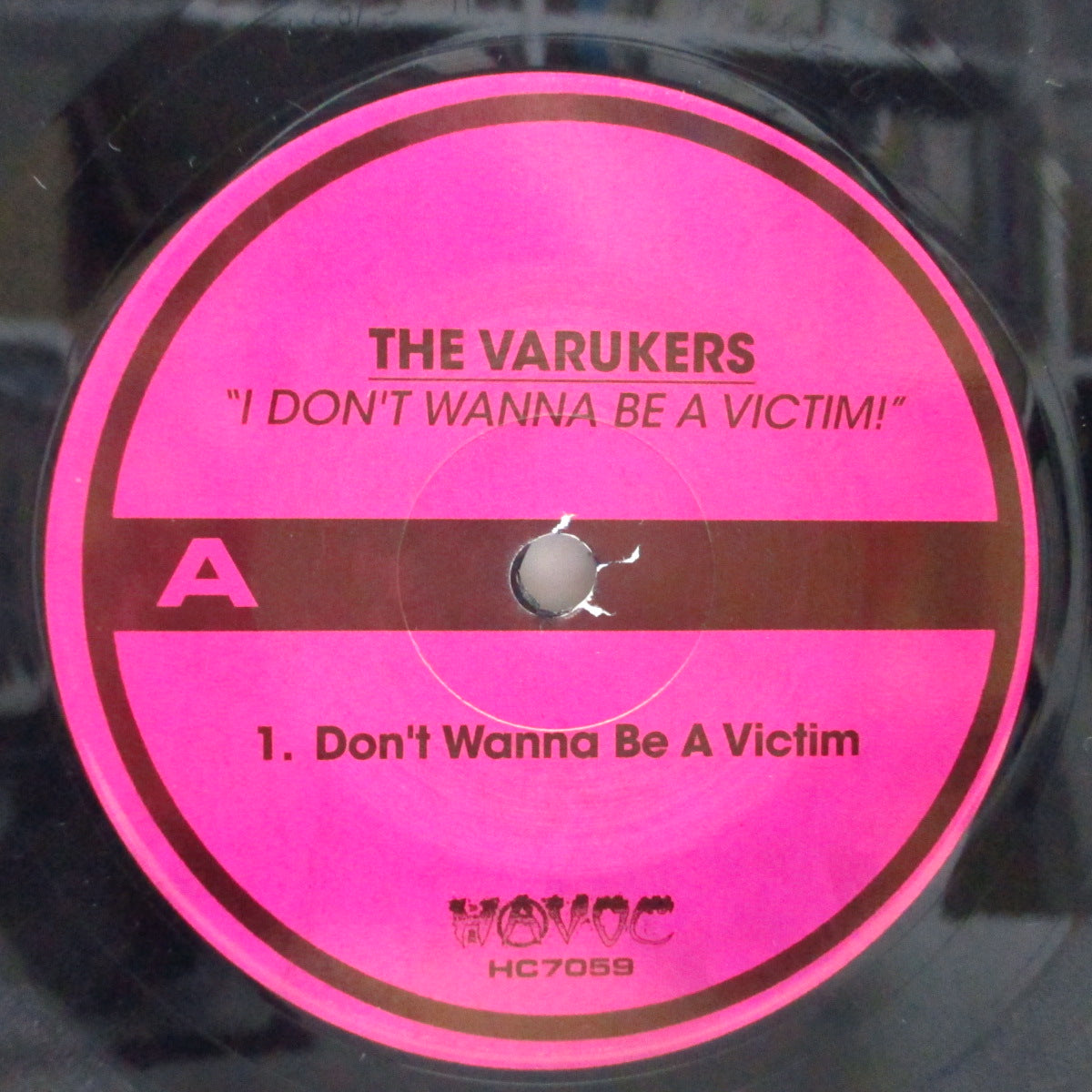 VARUKERS, THE (ザ・ヴァルカーズ) - I Don't Wanna Be A Victim! (US '16年再発 7"/HC 7059)