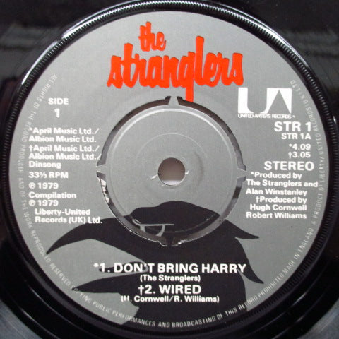 STRANGLERS, THE - Don't Bring Harry (UK Orig.7")