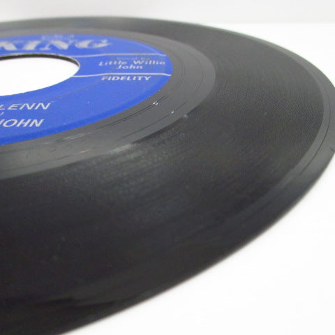 LITTLE WILLIE JOHN (リトル・ウィリー・ジョン) - Mister Glenn / Until Again My Love