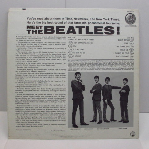 BEATLES (ビートルズ) - Meet The Beatles ! (US:'69 2nd Press STEREO)