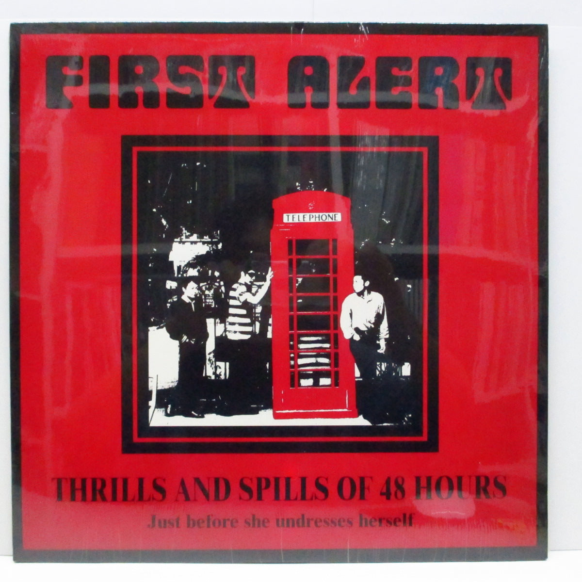 FIRST ALERT (ファースト・アラート) - Thrills And Spills Of 48 Hours (Japan 1000 Ltd.Numbered LP/SEADLED)