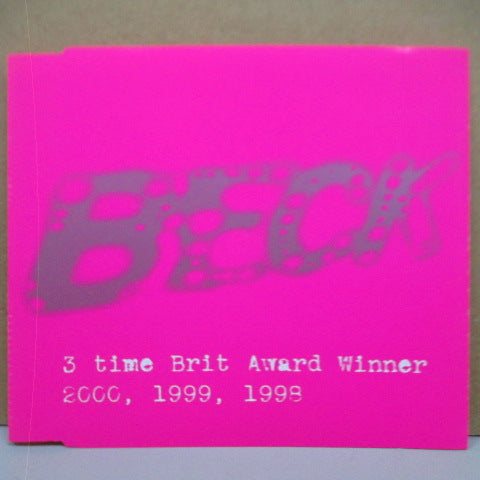 BECK - In-Store Sampler (UK Promo.CD)