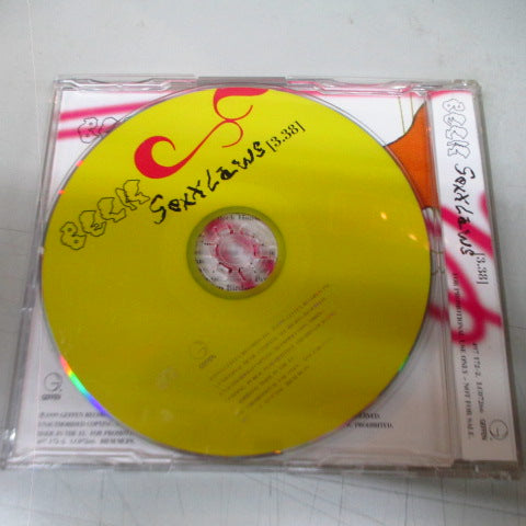 BECK (ベック) - Sexx Laws (EU プロモ CD)