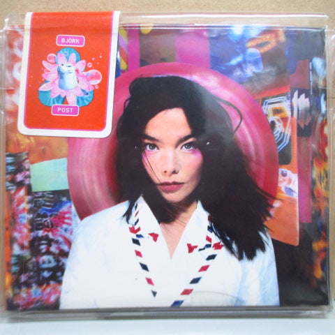 BJORK - Post (UK Digipak CD+Outer Plastic Bag)